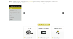 Desktop Screenshot of fnac.cinetis.com